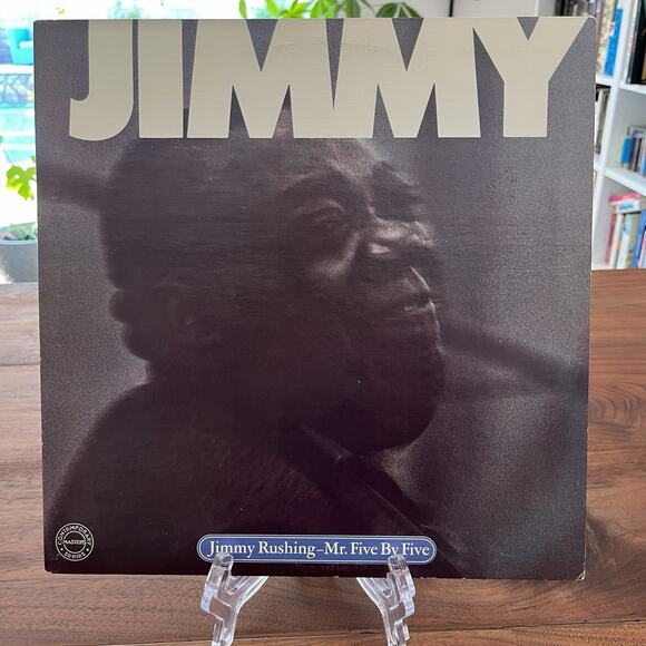 Jimmy Rushing Mr. Five By Five 2xVinyl LP 1980 Columbia White Label Promo - Picture 2 of 16